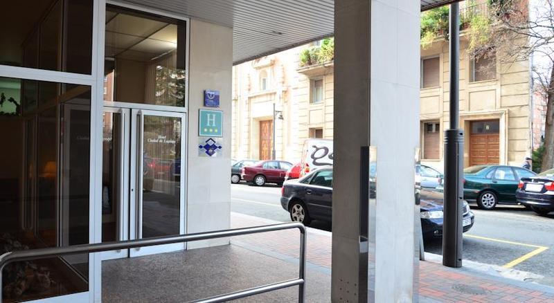 Hotel Ciudad De Logroño Eksteriør billede