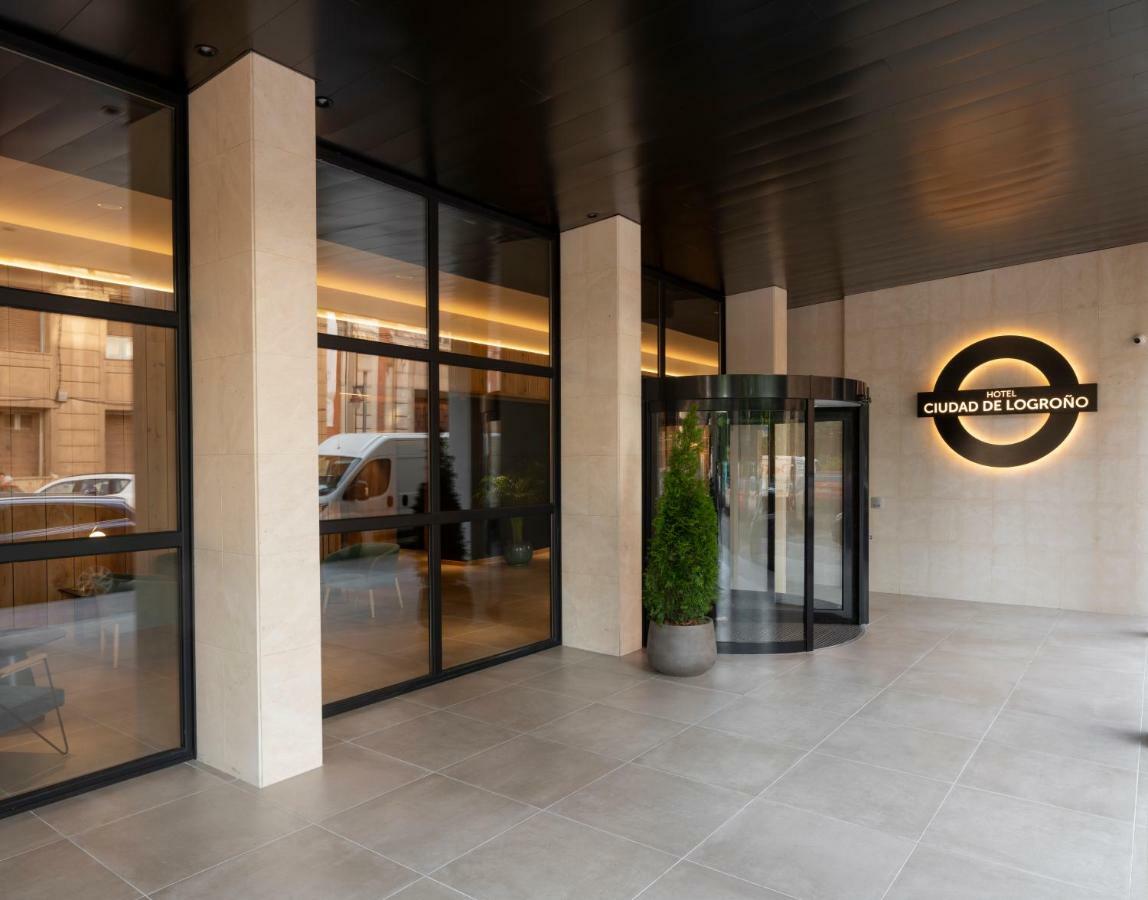 Hotel Ciudad De Logroño Eksteriør billede