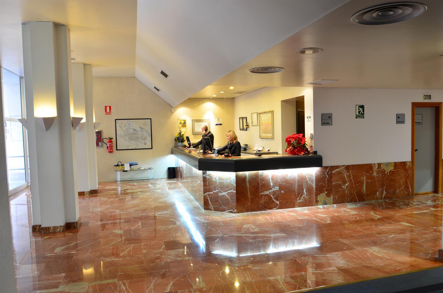 Hotel Ciudad De Logroño Eksteriør billede